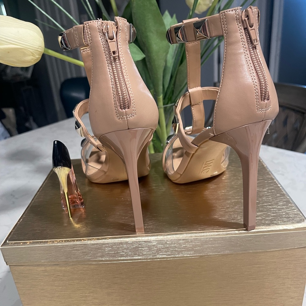 INC International Concepts Studded Heels - Picture 5 of 13